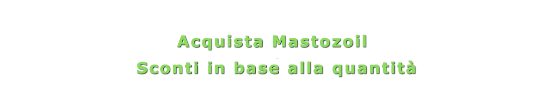 Sconti in base alla quantità Sconti in base alla quantità